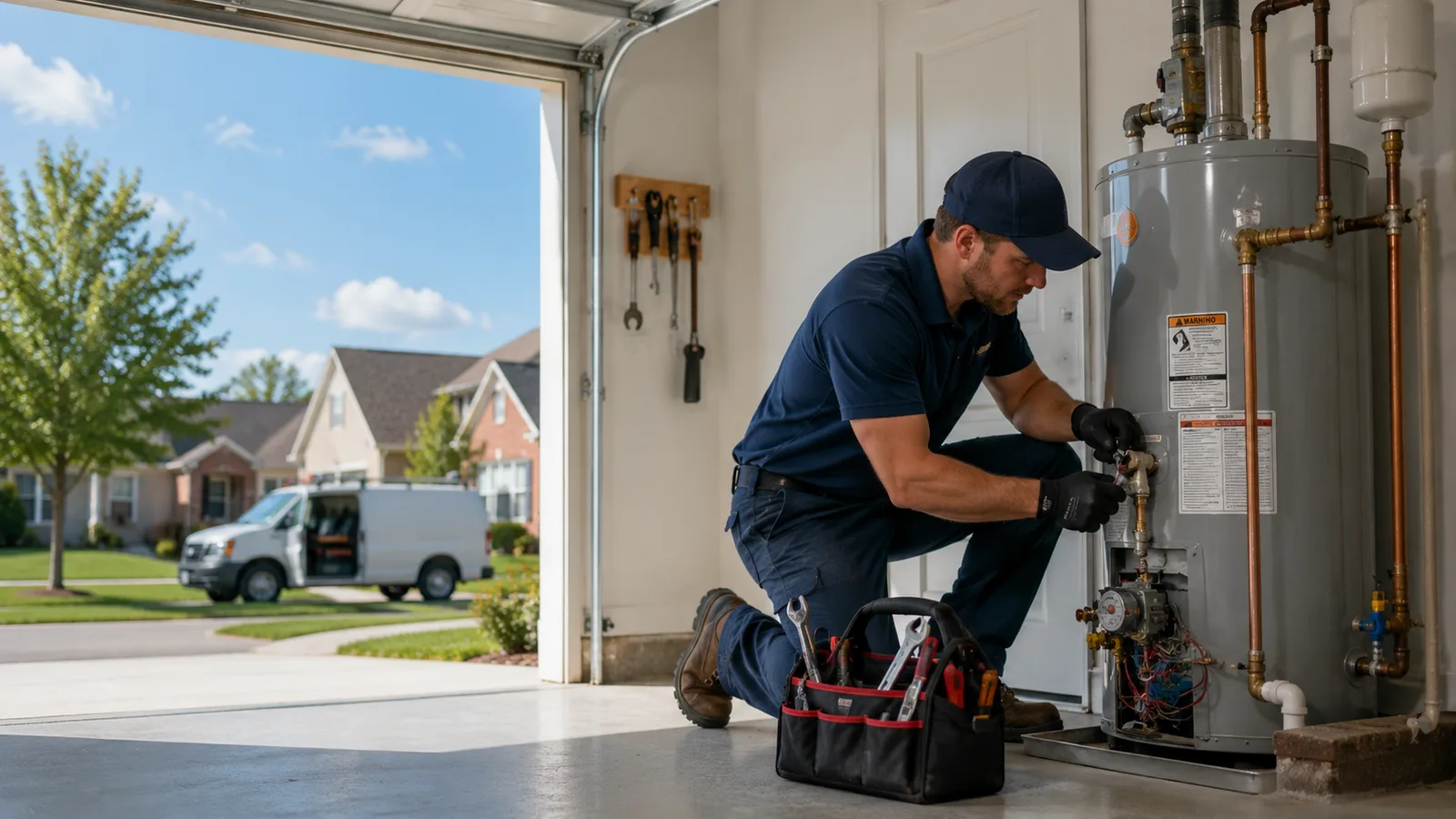 Trusted Water Heater Repair Professionals in Minier, IL